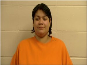 Booking photo of Anne Marie Brack