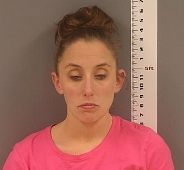 Mugshot of Brandie Rochelle Anderton