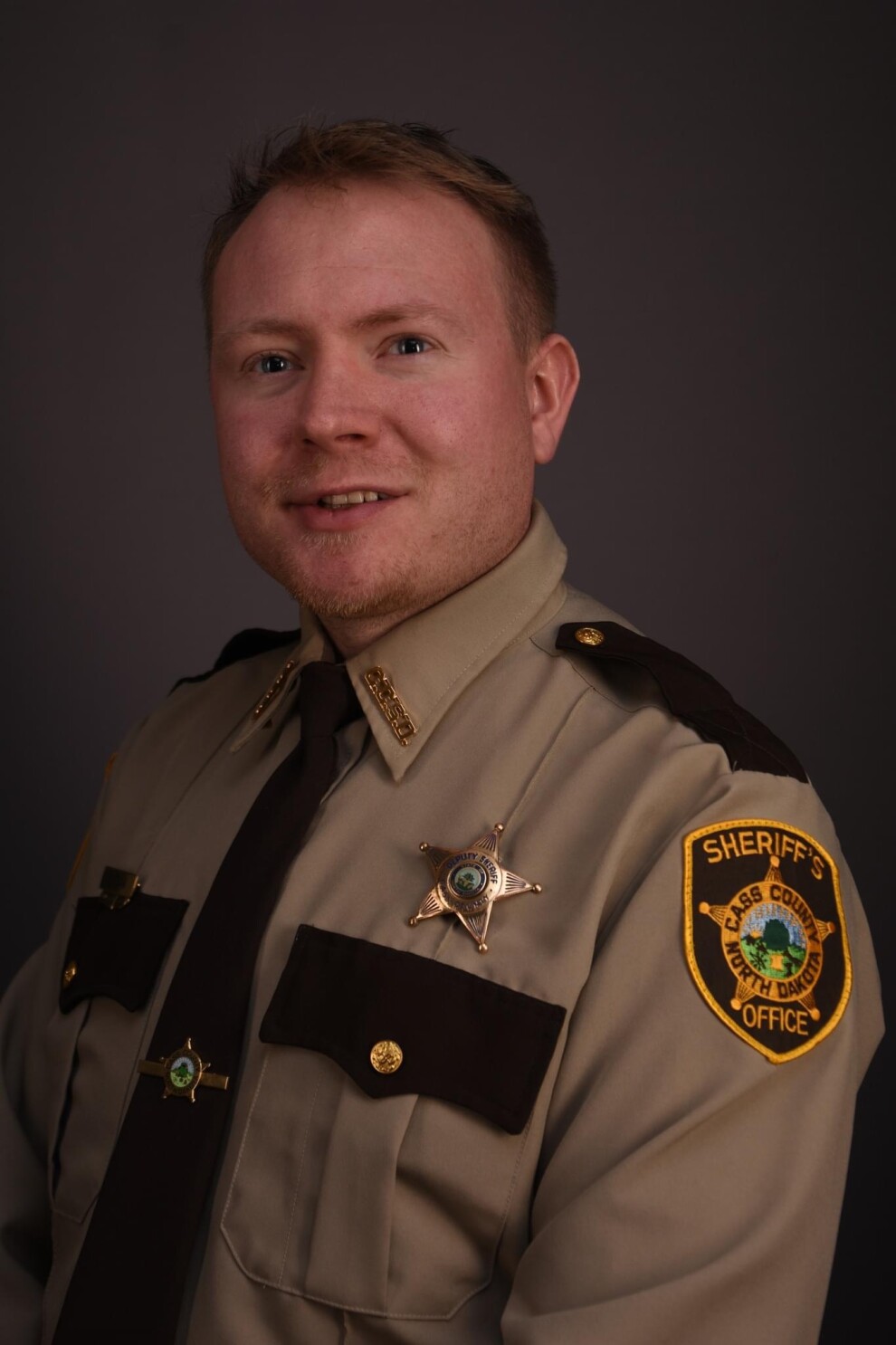 Carson Quam booking photo