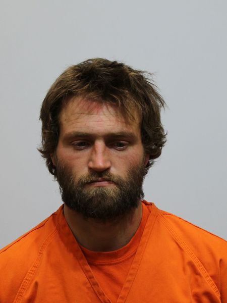 Chase Johnson and Shaina Rahier Mugshot