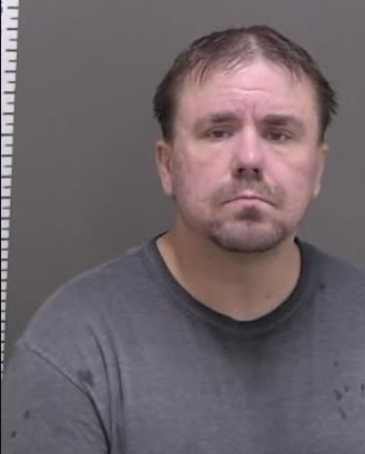 Mugshot of Dana R. Daugherty, charged in Cass County knife threat case