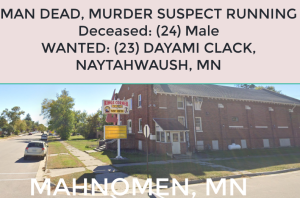 White Earth Police Seek Suspect in Mahnomen Homicide