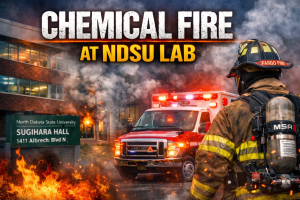 Fargo: Chemical Ignites in NDSU Lab, Worker Hurt