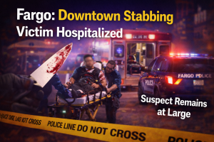 Fargo: Downtown Stabbing Victim Hospitalized