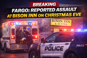 Fargo: Reported Assault at Bison Inn on Christmas Eve