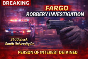 Fargo: Robbery Investigated, Person of Interest Held