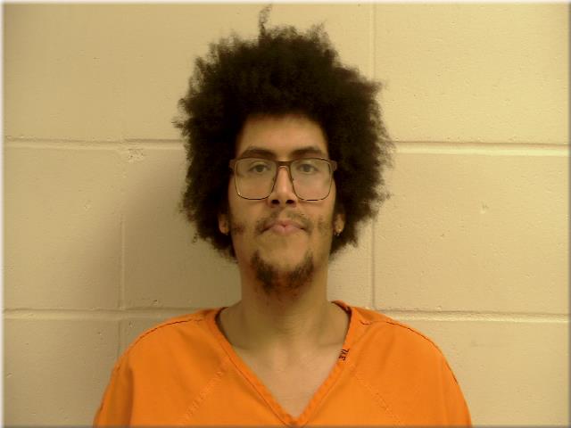Joshua Nayid Figueroa booking photo