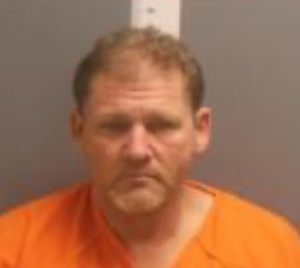 Mugshot of Jason Donarski, charged in a Becker County masked home attack case