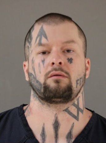 Mugshot of Joshua R. Meech, charged in Wadena County hospital damage case