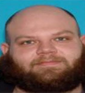 Mugshot of Justin Oliver Patterson, Laporte shooting suspect