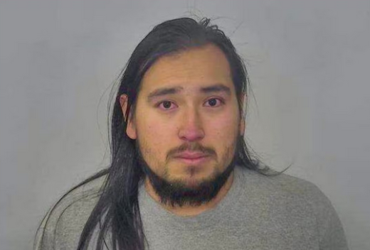 Mugshot of Kylen Running Hawk