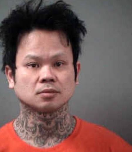 Mugshot of Lac Q. Tran, charged in Grand Forks County cleaver threat case