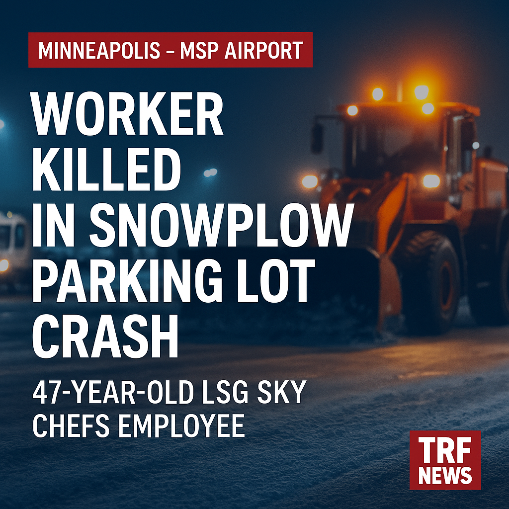 Photo of man killed in MSP Airport snowplow incident