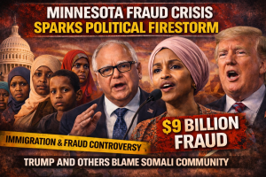 Minnesota Fraud Cases Fuel Political Firestorm