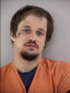 Mugshot of Chase Donald Nomeland