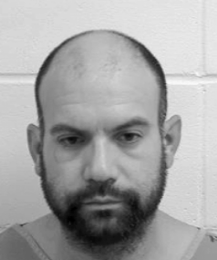 Nicholas Walter Johnson booking photo