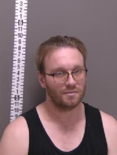 Nicholas Wika booking photo