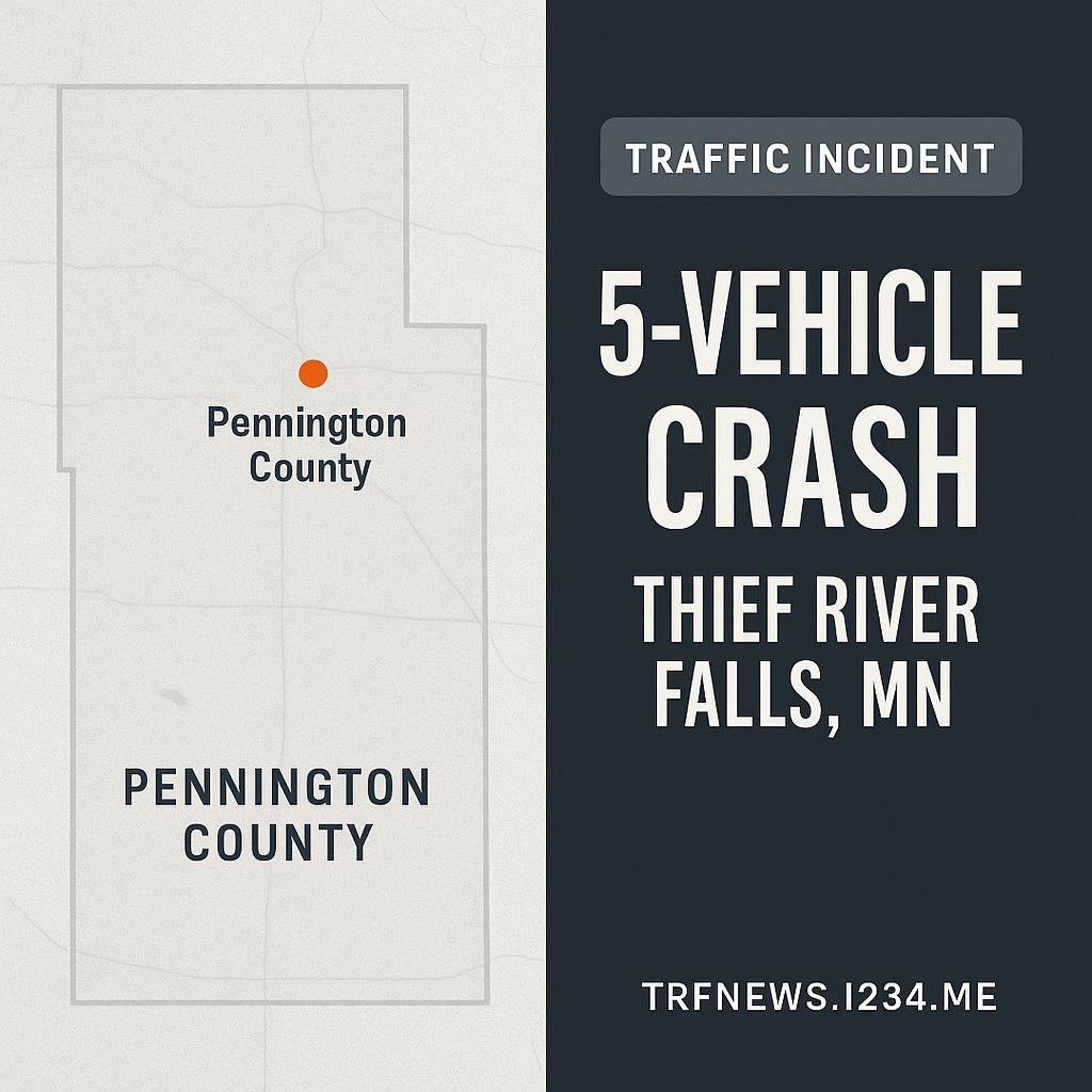 Booking photo related to Pennington County crash