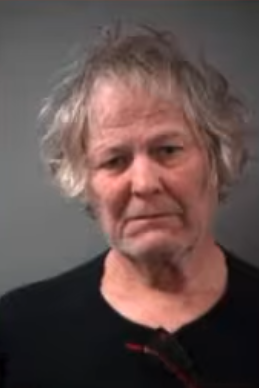 Mugshot of Richard B. Harrington, charged with felony theft in Grand Forks County