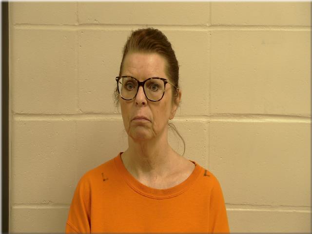 Booking photo of Lori Ann Severson