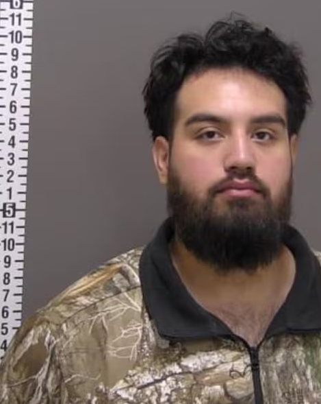 Mugshot of Sonny Azriel Gonzalez