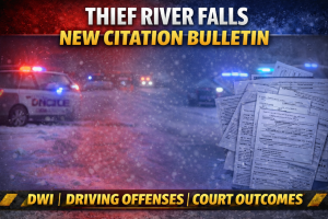 Thief River Falls: New Citation Bulletin Results
