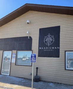 Waabigwan Mashkiki cannabis facility near Mahnomen