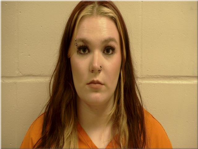 Mugshot of Olivia Mary Rose Wengeler