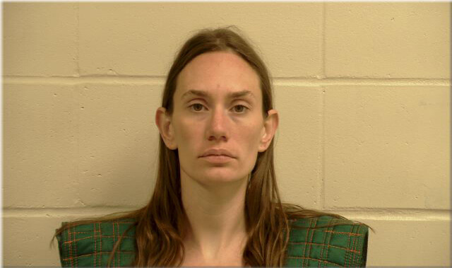 Mugshot of Edwina Marie Stoutenburgh, charged in Pennington County attempted murder case