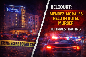 Belcourt: Mendez-Morales Held in Hotel Murder Case
