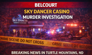 Belcourt: Sky Dancer Casino Murder Probe