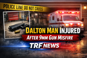 Dalton Man Hurt After 9mm Gun Fires in Garage