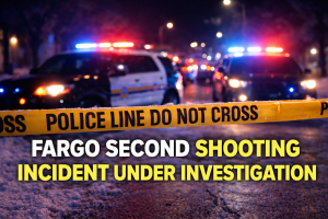 Fargo Second Shooting Incident Under Investigation