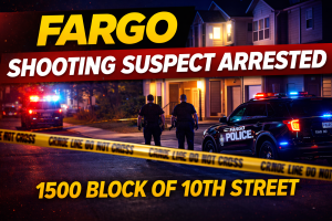 Fargo Shooting Probe: Suspect Arrested