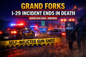 Grand Forks: I-29 Incident Ends in Death