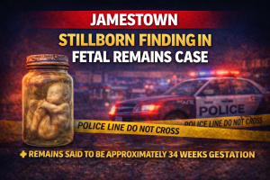 Jamestown: Stillborn Finding in Fetal Remains Case