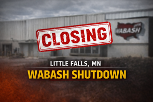 Little Falls: Wabash Plant Closing, Layoffs Begin March