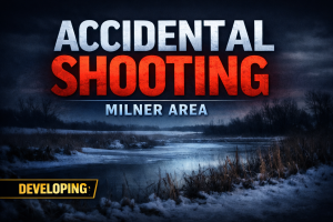 Milner Area: Man Shot While Trapping, Sheriff Says