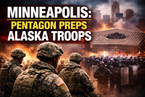 Minneapolis: Pentagon Preps Alaska Troops for Unrest