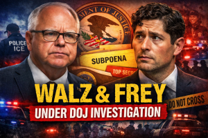 Minneapolis: Walz, Frey under DOJ probe