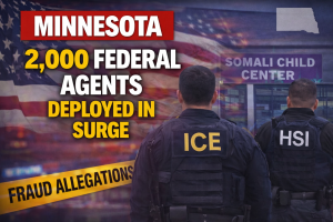 Minnesota: 2,000 Federal Agents Deployed in Surge