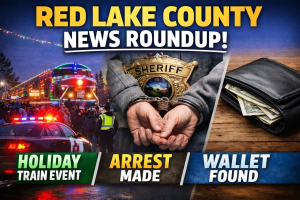 Red Lake County Sheriff's Report 2025-12-19