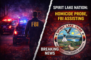Spirit Lake Nation: Homicide Probe, FBI Assisting