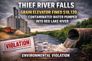 Thief River Falls: Grain Elevator Fined $18,120