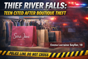 Thief River Falls: Teen Cited After Boutique Theft
