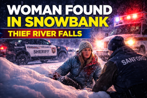 Thief River Falls: Woman Found in Snowbank