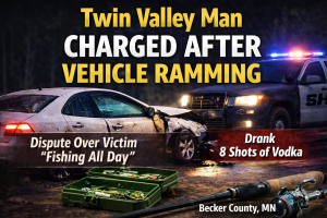 Twin Valley Man Charged After Vehicle Ramming