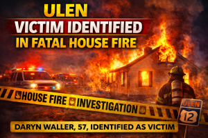 Ulen: Victim Identified in Fatal House Fire
