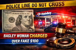 Detroit Lakes: Bagley Woman Charged Over Fake $100