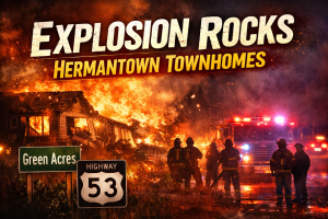 Hermantown: Explosion Sparks Green Acres Fires